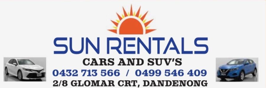 Welcome to Sun Rentals